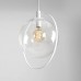 Pakabinamas šviestuvas AURA TRANSPARENT WHITE